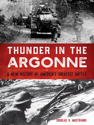 cover image of Thunder in the Argonne